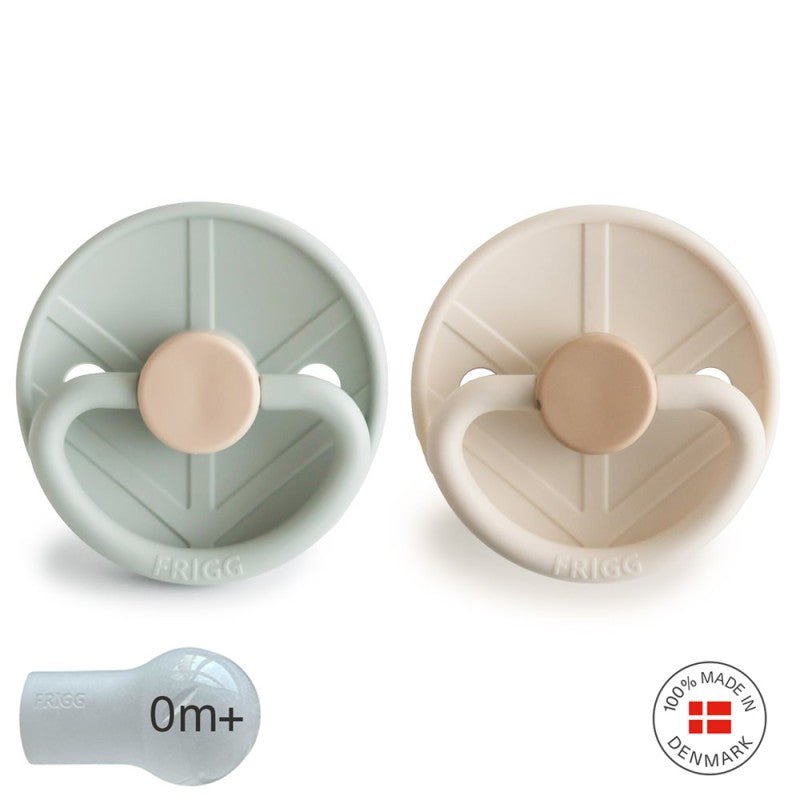Pack x2 chupetes Viking Sage Cream - Nanetes